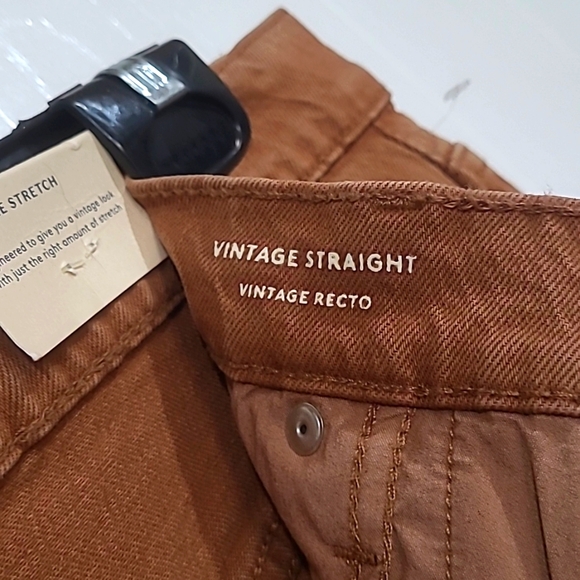 Universal Thread Retro Straight Jeans Size 14 NWT. - Picture 3 of 8